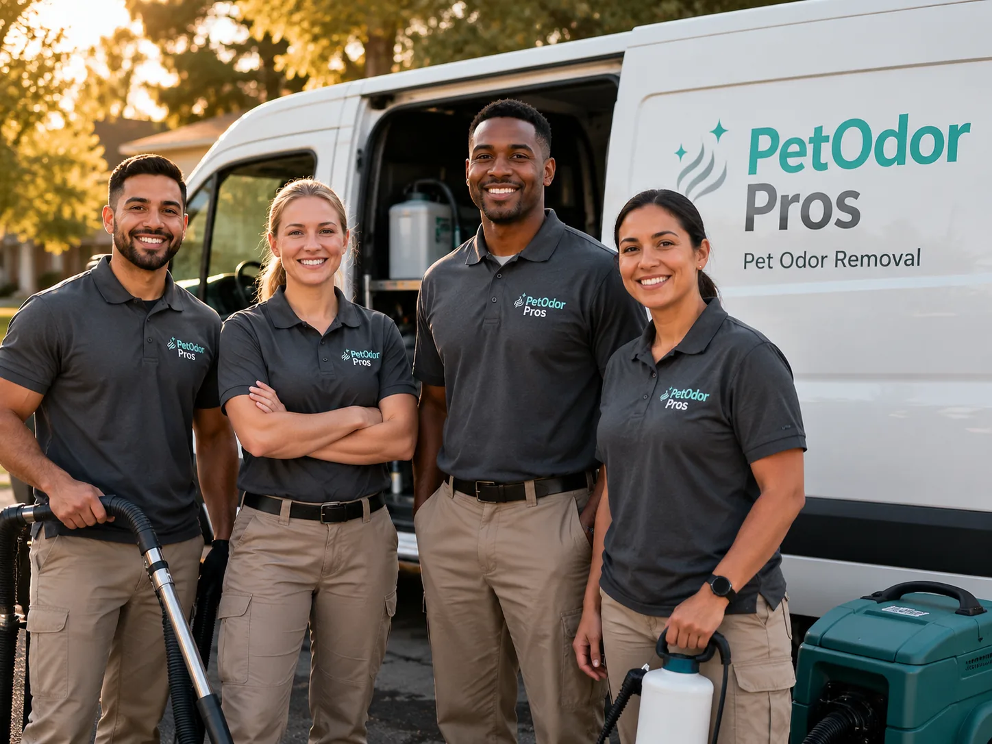 Pet Odor Removal team serving Verona, VA